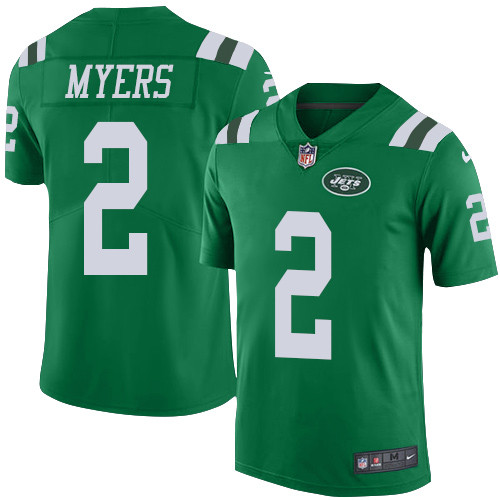 Nike Jets #2 Jason Myers Green Youth Stitched NFL Limited Rush Jersey Nike Jets #2 Jason Myers Green Youth Stitched NFL Limited Rush Jersey