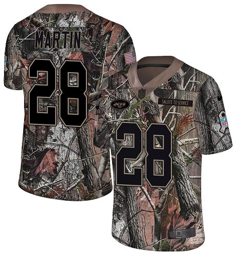 Nike Jets #28 Curtis Martin Camo Men's Stitched NFL Limited Rush Realtree Jersey Nike Jets #28 Curtis Martin Camo Men's Stitched NFL Limited Rush Realtree Jersey