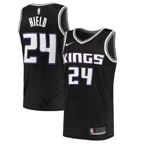 Nike Kings #24 Buddy Hield Black NBA Swingman Statement Edition Jersey Nike Kings #24 Buddy Hield Black NBA Swingman Statement Edition Jersey