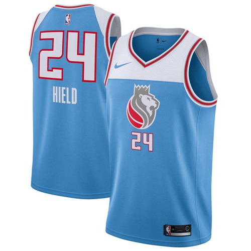 Nike Kings #24 Buddy Hield Blue NBA Swingman City Edition Jersey Nike Kings #24 Buddy Hield Blue NBA Swingman City Edition Jersey