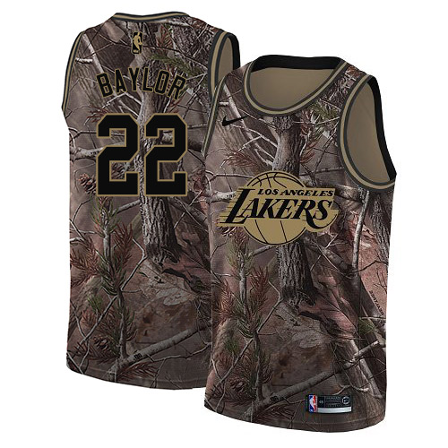 Nike Lakers #22 Elgin Baylor Camo Youth NBA Swingman Realtree Collection Jersey Nike Lakers #22 Elgin Baylor Camo Youth NBA Swingman Realtree Collection Jersey