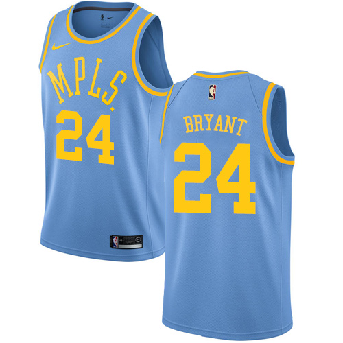 Nike Lakers #24 Kobe Bryant Royal Blue NBA Swingman Hardwood Classics Jersey Nike Lakers #24 Kobe Bryant Royal Blue NBA Swingman Hardwood Classics Jersey