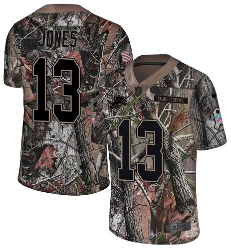 Nike Lions #13 T.J. Jones Camo Youth Stitched NFL Limited Rush Realtree Jersey Nike Lions #13 T.J. Jones Camo Youth Stitched NFL Limited Rush Realtree Jersey