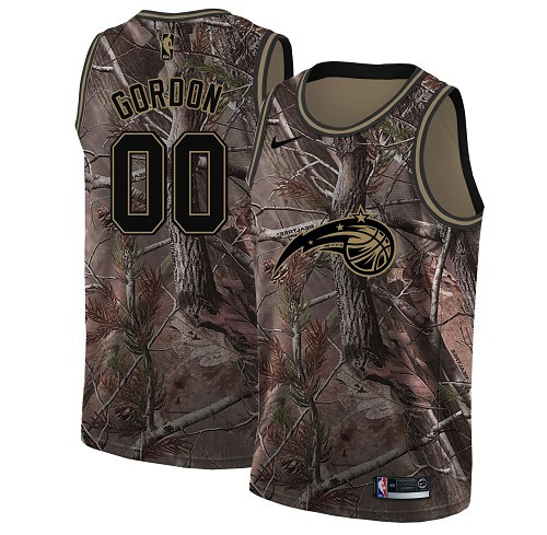 Nike Magic #00 Aaron Gordon Camo NBA Swingman Realtree Collection Jersey