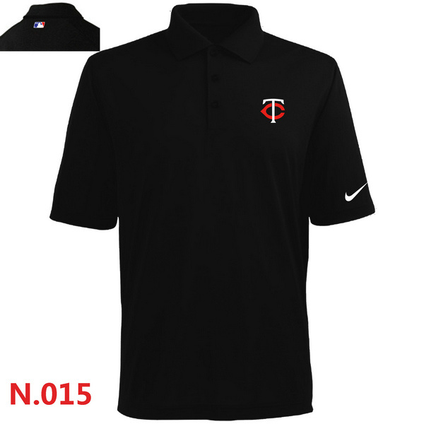 Nike Minesota Twins Men's Black Polo Shirt