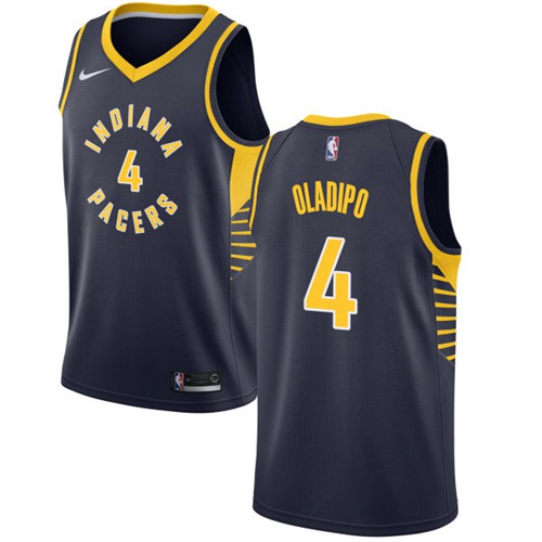 Nike Pacers #4 Victor Oladipo Navy Blue NBA Swingman Jersey Nike Pacers #4 Victor Oladipo Navy Blue NBA Swingman Jersey