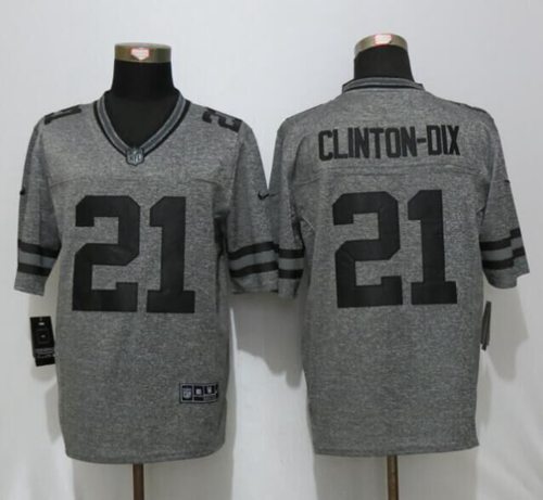 Nike Packers #21 Ha Ha Clinton-Dix Gray Men's Stitched NFL Limited Gridiron Gray Jersey Nike Packers #21 Ha Ha Clinton-Dix Gray Men's Stitched NFL Limited Gridiron Gray Jersey