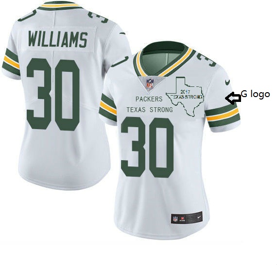 Nike Packers White Women's Stitched NFL Vapor Untouchable Limited Jersey Nike Packers White Women's Stitched NFL Vapor Untouchable Limited Jersey