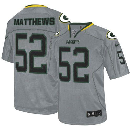 Nike Packers #52 Clay Matthews Lights Out Grey Youth Stitched NFL Elite Jersey Nike Packers #52 Clay Matthews Lights Out Grey Youth Stitched NFL Elite Jersey