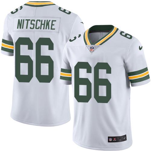 Nike Packers #66 Ray Nitschke White Men's Stitched NFL Limited Rush Jersey Nike Packers #66 Ray Nitschke White Men's Stitched NFL Limited Rush Jersey
