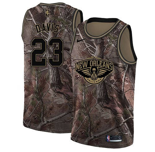 Nike Pelicans #23 Anthony Davis Camo NBA Swingman Realtree Collection Jersey Nike Pelicans #23 Anthony Davis Camo NBA Swingman Realtree Collection Jersey