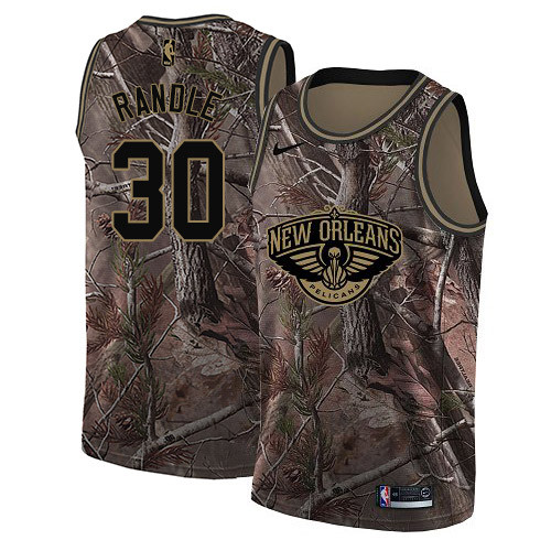 Nike Pelicans #30 Julius Randle Camo NBA Swingman Realtree Collection Jersey Nike Pelicans #30 Julius Randle Camo NBA Swingman Realtree Collection Jersey