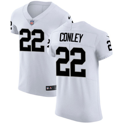 Nike Raiders #22 Gareon Conley White Men's Stitched NFL Vapor Untouchable Elite Jersey Nike Raiders #22 Gareon Conley White Men's Stitched NFL Vapor Untouchable Elite Jersey