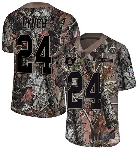 Nike Raiders #24 Marshawn Lynch Camo Youth Stitched NFL Limited Rush Realtree Jersey Nike Raiders #24 Marshawn Lynch Camo Youth Stitched NFL Limited Rush Realtree Jersey