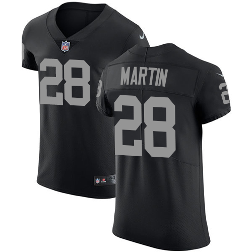 Nike Raiders #28 Doug Martin Black Team Color Men's Stitched NFL Vapor Untouchable Elite Jersey Nike Raiders #28 Doug Martin Black Team Color Men's Stitched NFL Vapor Untouchable Elite Jersey