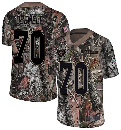 Nike Raiders #70 Kelechi Osemele Camo Youth Stitched NFL Limited Rush Realtree Jersey Nike Raiders #70 Kelechi Osemele Camo Youth Stitched NFL Limited Rush Realtree Jersey