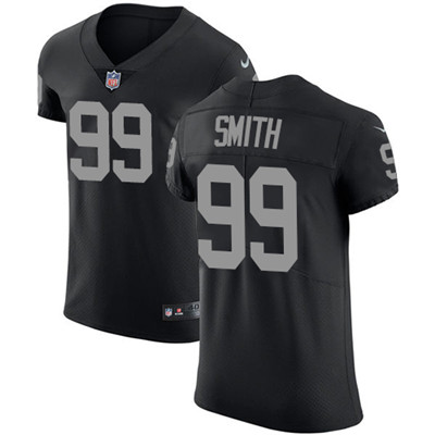 Nike Raiders #99 Aldon Smith Black Team Color Men's Stitched NFL Vapor Untouchable Elite Jersey Nike Raiders #99 Aldon Smith Black Team Color Men's Stitched NFL Vapor Untouchable Elite Jersey