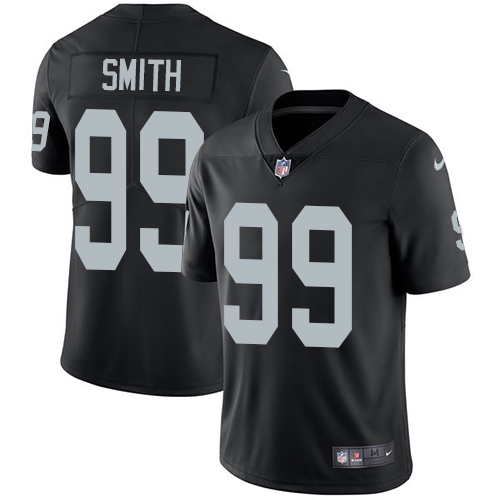 Nike Raiders #99 Aldon Smith Black Team Color Men's Stitched NFL Vapor Untouchable Limited Jersey Nike Raiders #99 Aldon Smith Black Team Color Men's Stitched NFL Vapor Untouchable Limited Jersey