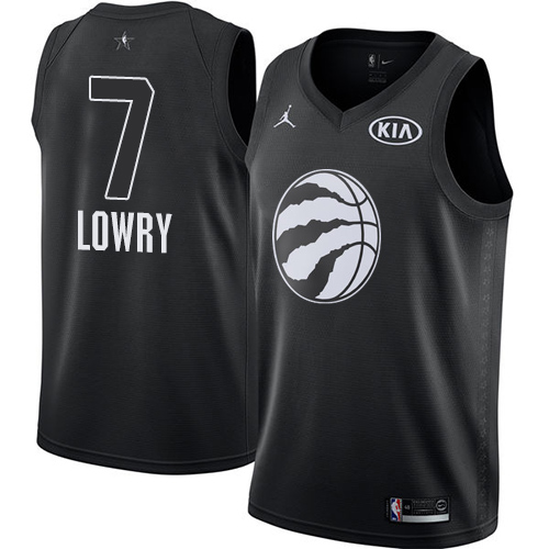 Nike Raptors #7 Kyle Lowry Black Youth NBA Jordan Swingman 2018 All-Star Game Jersey Nike Raptors #7 Kyle Lowry Black Youth NBA Jordan Swingman 2018 All-Star Game Jersey