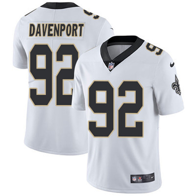 Nike Saints #92 Marcus Davenport White Youth Stitched NFL Vapor Untouchable Limited Jersey Nike Saints #92 Marcus Davenport White Youth Stitched NFL Vapor Untouchable Limited Jersey