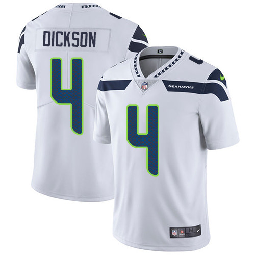 Nike Seahawks #4 Michael Dickson White Youth Stitched NFL Vapor Untouchable Limited Jersey Nike Seahawks #4 Michael Dickson White Youth Stitched NFL Vapor Untouchable Limited Jersey