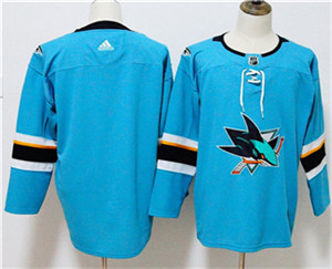 Nike Sharks Blank Teal Adidas Jersey