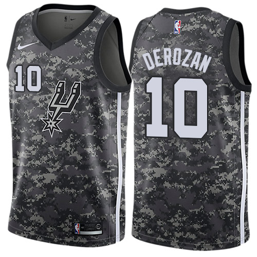 Nike Spurs #10 DeMar DeRozan Camo Women's NBA Swingman City Edition Jersey Nike Spurs #10 DeMar DeRozan Camo Women's NBA Swingman City Edition Jersey