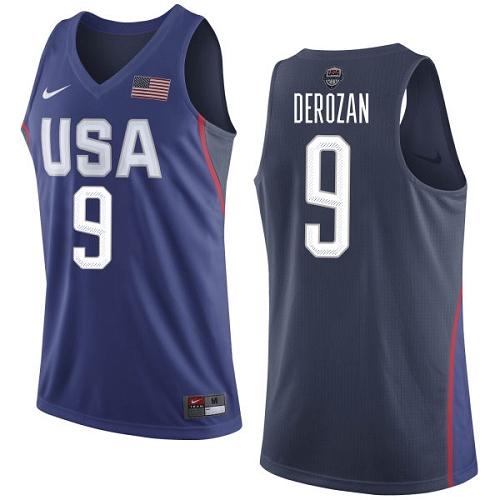 Nike Team USA #9 DeMar DeRozan Navy Blue 2016 Dream Team Game Youth NBA Jersey Nike Team USA #9 DeMar DeRozan Navy Blue 2016 Dream Team Game Youth NBA Jersey