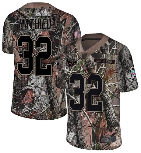 Nike Texans #32 Tyrann Mathieu Camo Men's Stitched NFL Limited Rush Realtree Jersey Nike Texans #32 Tyrann Mathieu Camo Men's Stitched NFL Limited Rush Realtree Jersey