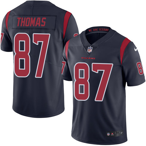 Nike Texans #87 Demaryius Thomas Navy Blue Youth Stitched NFL Limited Rush Jersey Nike Texans #87 Demaryius Thomas Navy Blue Youth Stitched NFL Limited Rush Jersey
