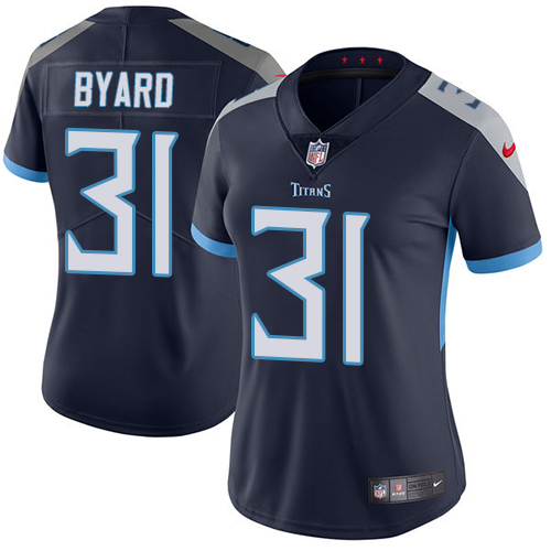 Nike Titans #31 Kevin Byard Navy Blue Alternate Women's Stitched NFL Vapor Untouchable Limited Jersey Nike Titans #31 Kevin Byard Navy Blue Alternate Women's Stitched NFL Vapor Untouchable Limited Jersey