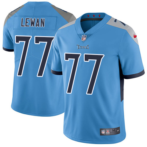 Nike Titans #77 Taylor Lewan Light Blue Team Color Youth Stitched NFL Vapor Untouchable Limited Jersey Nike Titans #77 Taylor Lewan Light Blue Team Color Youth Stitched NFL Vapor Untouchable Limited Jersey
