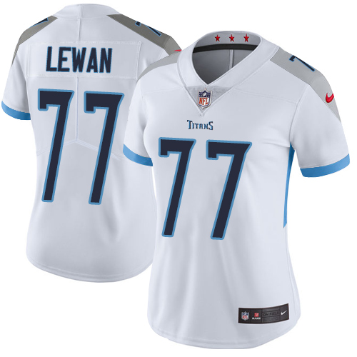 Nike Titans #77 Taylor Lewan White Women's Stitched NFL Vapor Untouchable Limited Jersey Nike Titans #77 Taylor Lewan White Women's Stitched NFL Vapor Untouchable Limited Jersey