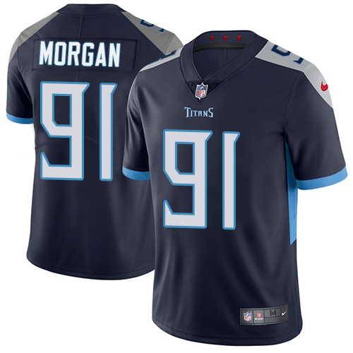 Nike Titans #91 Derrick Morgan Navy Blue Alternate Youth Stitched NFL Vapor Untouchable Limited Jersey Nike Titans #91 Derrick Morgan Navy Blue Alternate Youth Stitched NFL Vapor Untouchable Limited Jersey