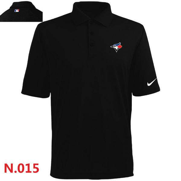 Nike Toronto Blue Jays Men's Black Polo Shirt