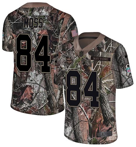 Nike Vikings #82 Kyle Rudolph Camo Men's Stitched NFL Limited Rush Realtree Jersey-3755-2434