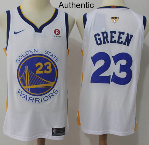 Nike Warriors #23 Draymond Green White The Finals Patch NBA Authentic Association Edition Jersey Nike Warriors #23 Draymond Green White The Finals Patch NBA Authentic Association Edition Jersey