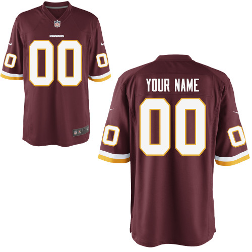 Nike Washington Redskins Youth Customized Game Team Color Jersey#12640291 Nike Washington Redskins Youth Customized Game Team Color Jersey#12640291