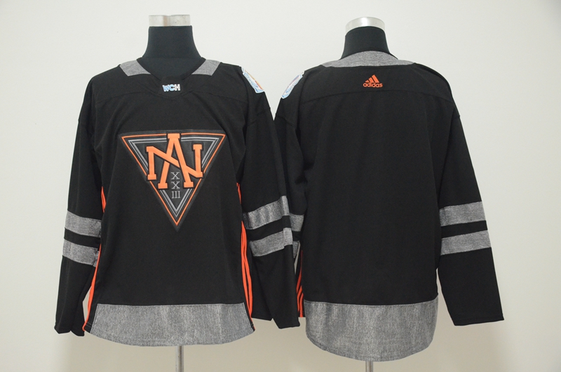 Youth North America Blank Black World Cup Of Hockey 2016 Premier Player Jersey