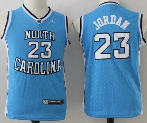 North Carolina #23 Michael Jordan Blue Stitched Youth NCAA Jersey North Carolina #23 Michael Jordan Blue Stitched Youth NCAA Jersey