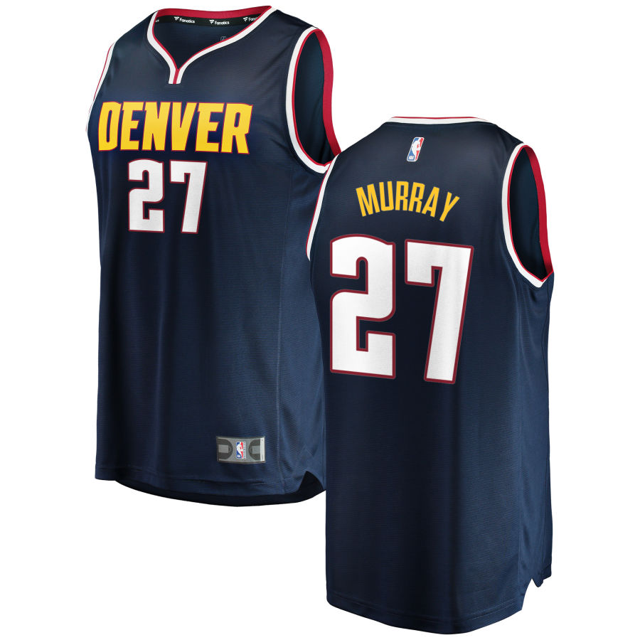 Nuggets 27 Jamal Murray Navy Nike Swingman Jersey Nuggets 27 Jamal Murray Navy Nike Swingman Jersey