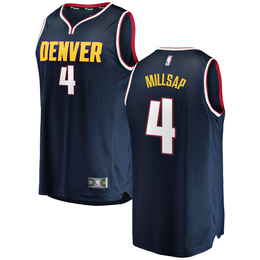 Nuggets 4 Paul Millsap Navy Nike Swingman Jersey Nuggets 4 Paul Millsap Navy Nike Swingman Jersey