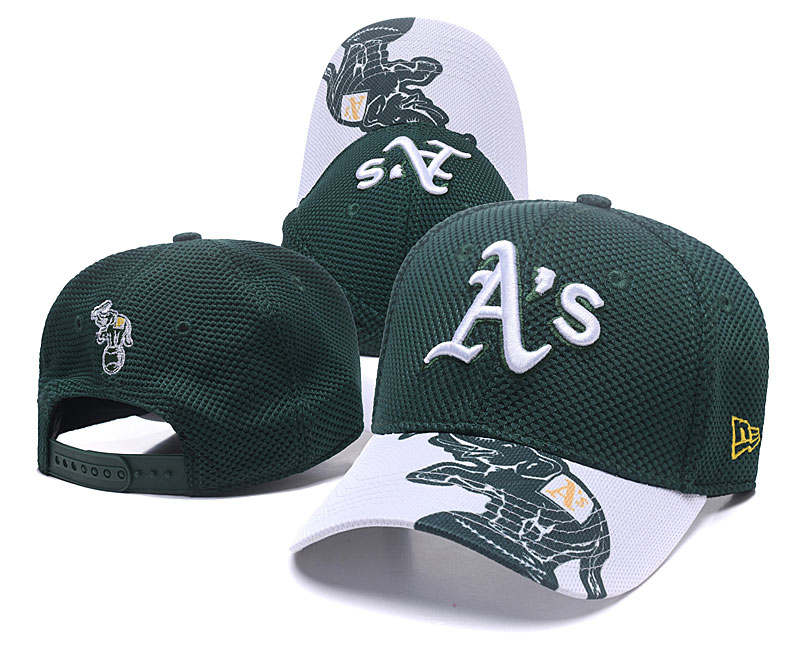 Oakland Athletics 2017 Diamond Era 39THIRTY Flex Hat - Green Oakland Athletics 2017 Diamond Era 39THIRTY Flex Hat - Green
