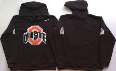 Ohio State Buckeyes Blank Black Men's Pullover Hoodie Ohio State Buckeyes Blank Black Men's Pullover Hoodie