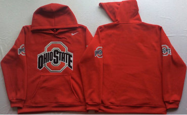 Ohio State Buckeyes Blank Red Men's Pullover Hoodie Ohio State Buckeyes Blank Red Men's Pullover Hoodie