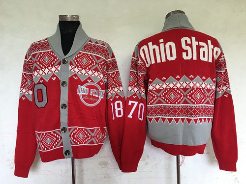 Ohio State Buckeyes Men's Ugly Sweater Ohio State Buckeyes Men's Ugly Sweater