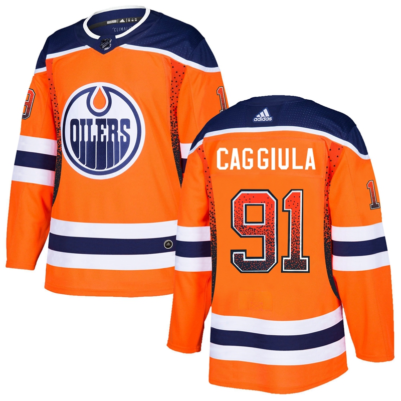 Oilers 91 Drake Caggiula Orange Drift Fashion Adidas Jersey Oilers 91 Drake Caggiula Orange Drift Fashion Adidas Jersey