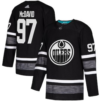 Oilers 97 Connor McDavid Black 2019 NHL All-Star Game Adidas Jersey Oilers 97 Connor McDavid Black 2019 NHL All-Star Game Adidas Jersey