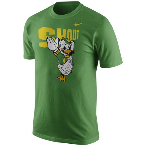 Oregon Ducks Dancing Duck T-Shirt - Green
