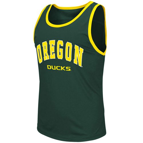Oregon Ducks Shooter Tank Top Green